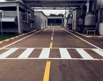 肇慶道路車(chē)位劃線(xiàn)